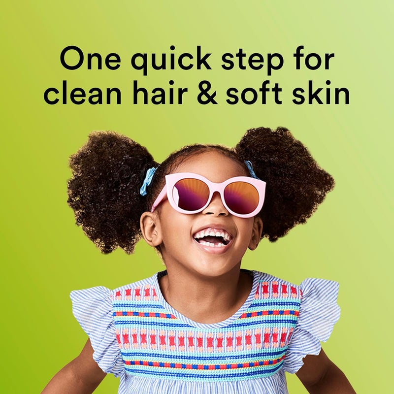 Suave Kids 3-in-1 Tear Free, Body Wash, Shampoo and Conditioners, Dermartologist Tested, Watermelon Wonder, 18 Oz Pack of 6 - Image 2